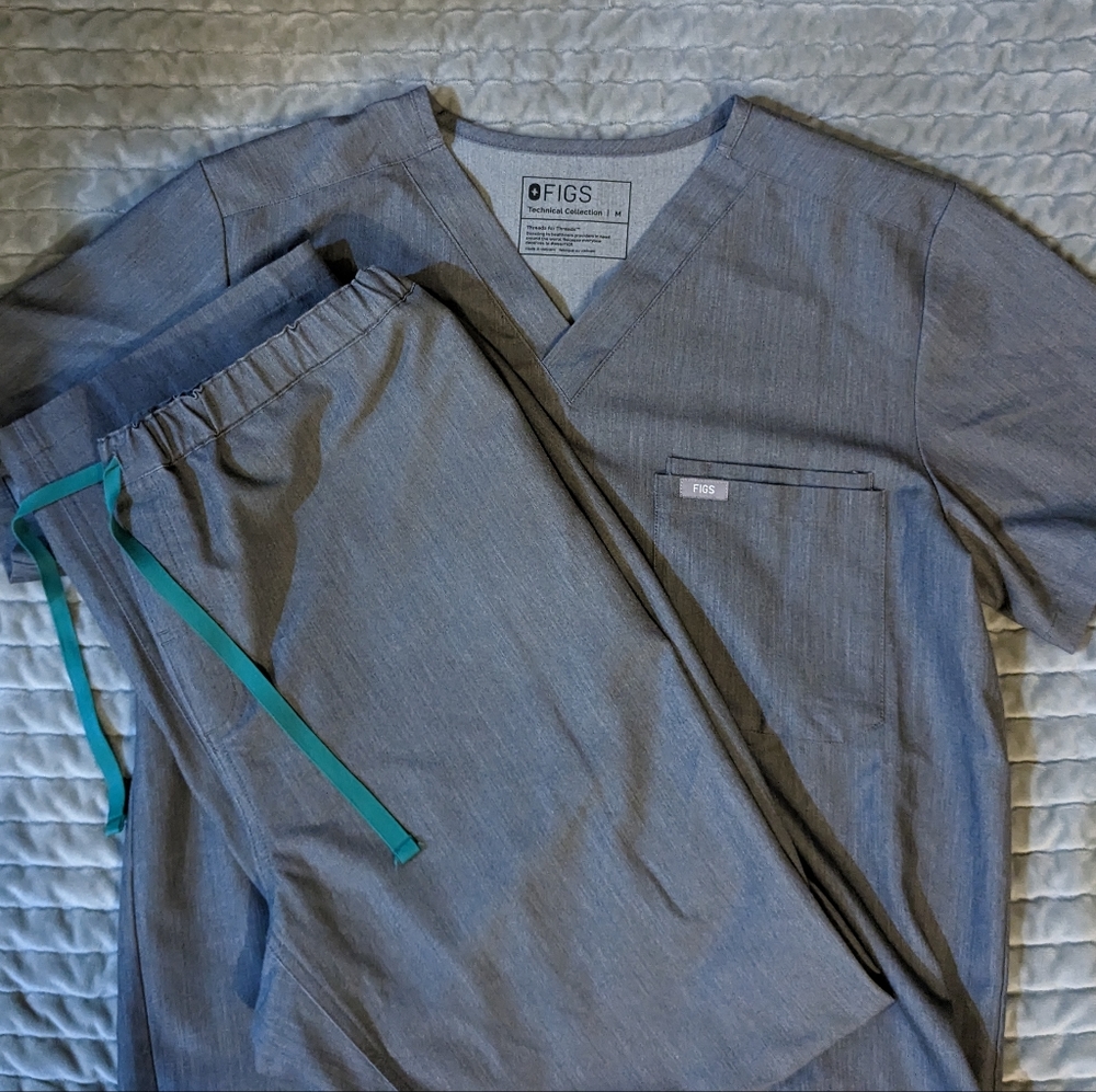Graphite Set - Leon top & Pisco cargos